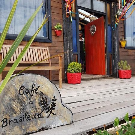 Brasileirissimo Pousada Punta Del Diablo Bagian luar foto