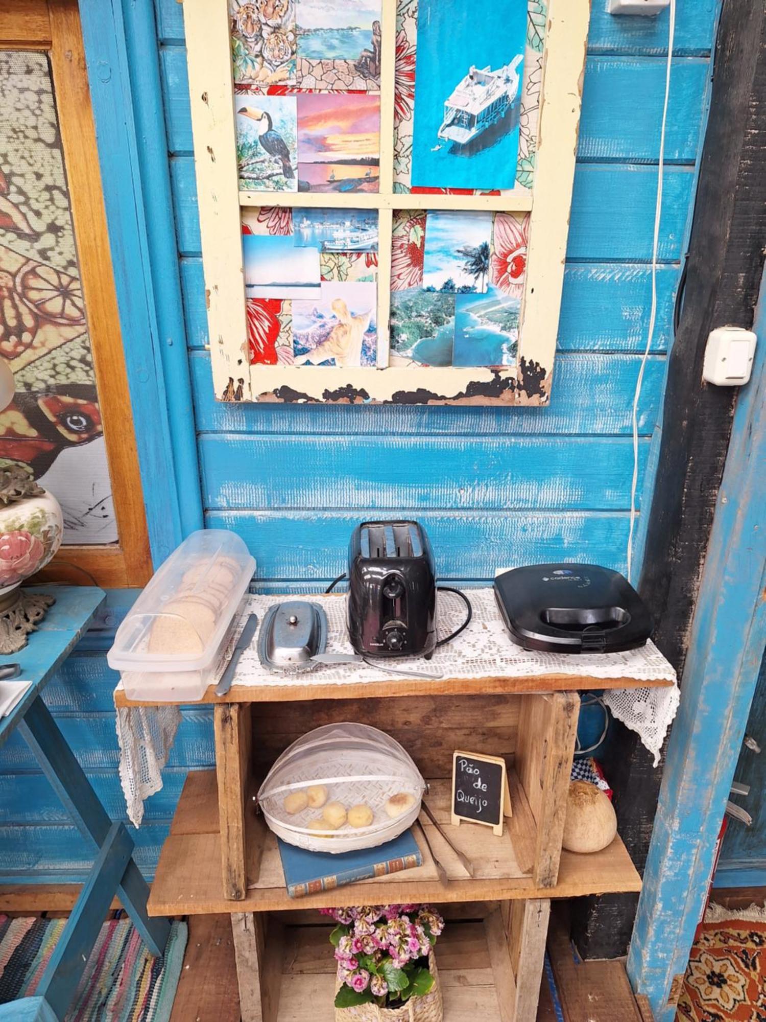 Brasileirissimo Pousada Punta Del Diablo Bagian luar foto