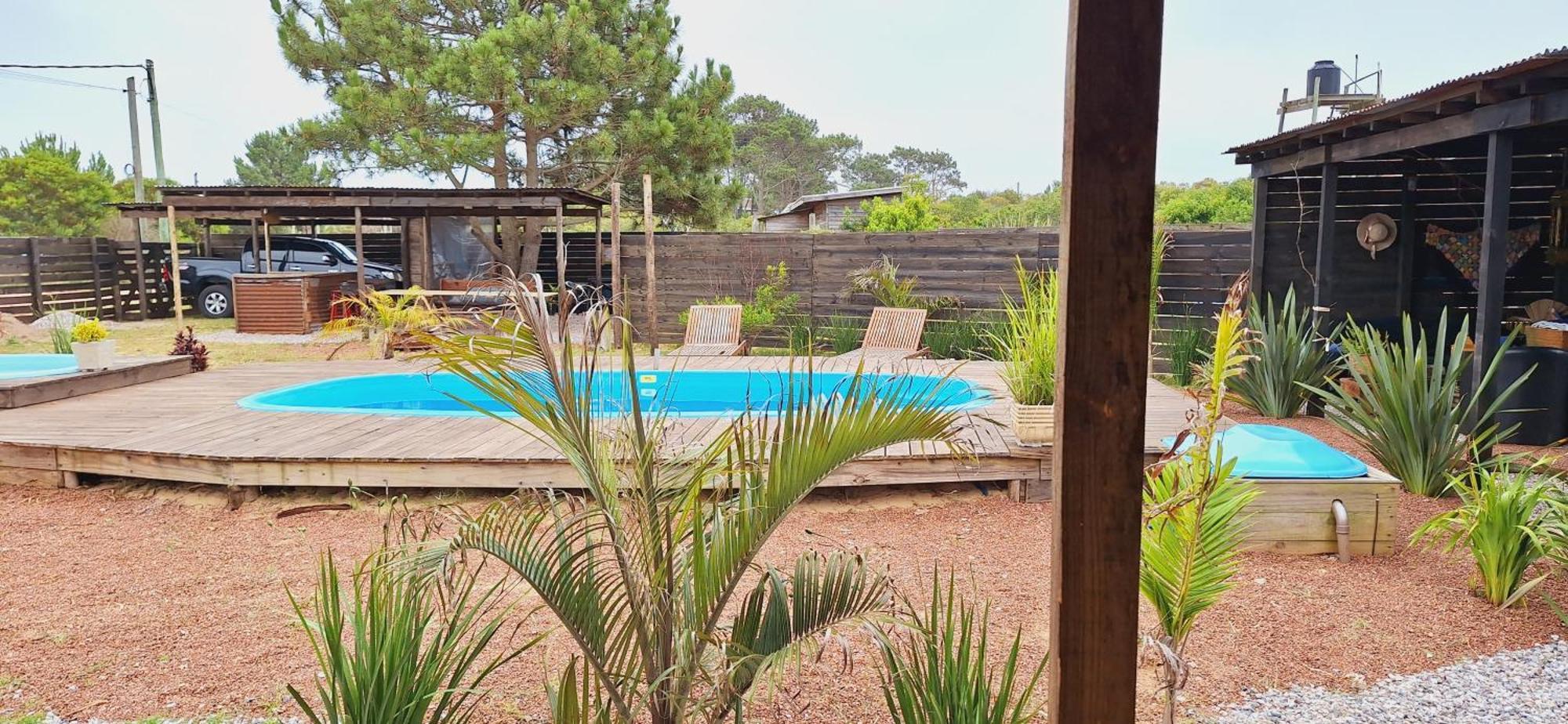 Brasileirissimo Pousada Punta Del Diablo Bagian luar foto