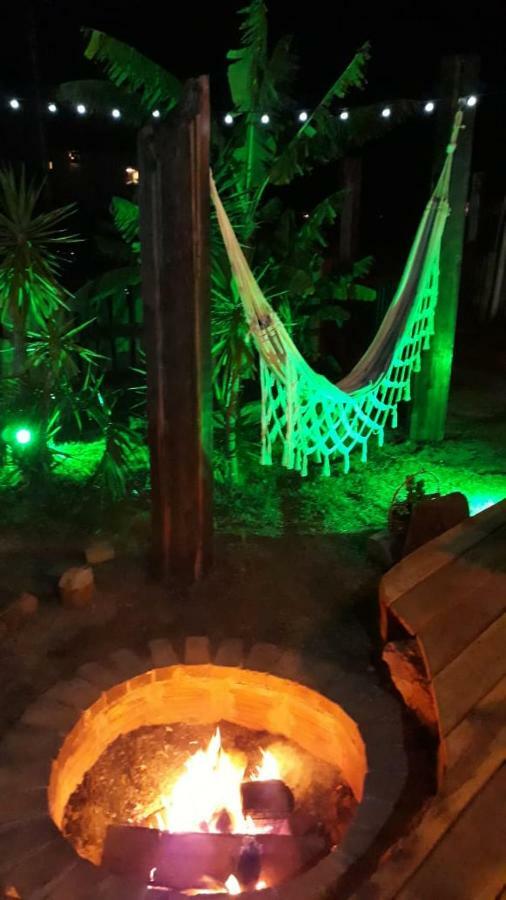 Brasileirissimo Pousada Punta Del Diablo Bagian luar foto
