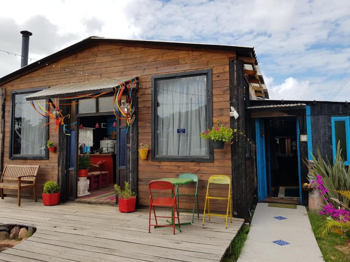 Brasileirissimo Pousada Punta Del Diablo Bagian luar foto