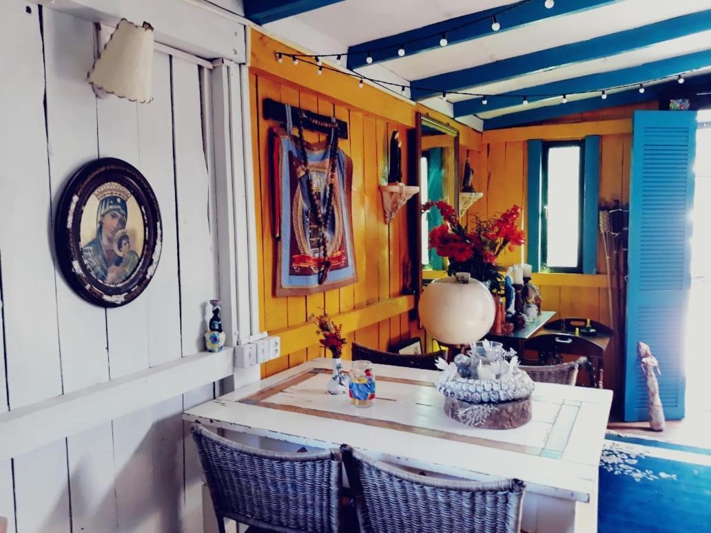 Brasileirissimo Pousada Punta Del Diablo Bagian luar foto